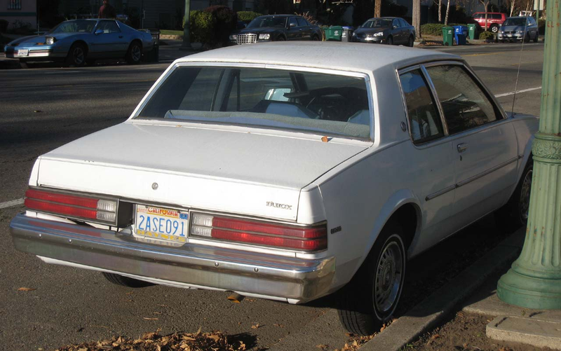Illustration for article titled 1984 Buick Skylark Custom